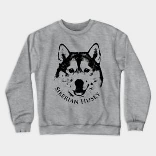Siberian Husky Crewneck Sweatshirt